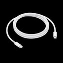 Apple - Cable de carga/sincronización - Cable de carga USB-C de 240 W (2 m)