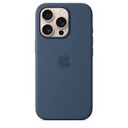 Apple - Funda - Silicona - Denim - para iPhone 16 Pro