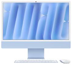 Apple iMac - All-in-one - Apple M4 - - - - 1 TB HDD - Apple M4 8-core - Blue - US English