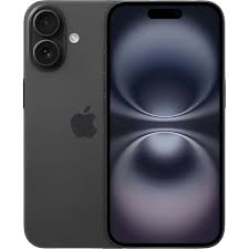 Apple iPhone 16 - Smartphone - iOS - Black - Touch - MYEE3BE/A