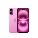 Apple iPhone 16 - Smartphone - iOS - Pink - Touch