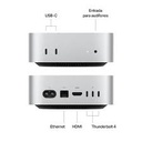 Apple Mac mini - Desktop - Apple M4 None - 512 GB Hard Drive Capacity - Mac OS Sequoia - 10?core CPU 10?core G