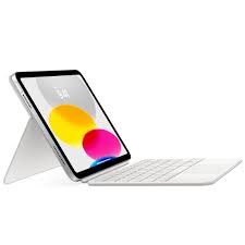 Apple Magic Keyboard Folio - Caja de teclado y folio - con panel táctil - Apple Smart connector - QWERTY - EE. UU. - para iPad Wi-Fi (10ª generación)