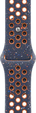 Apple Nike - Loop para reloj inteligente - 45 mm - M/L (adaptable a puños de 160 - 210 mm) - llama azul