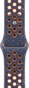 Apple Nike - Loop para reloj inteligente - 45 mm - M/L (adaptable a puños de 160 - 210 mm) - llama azul