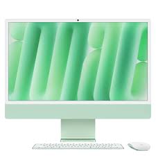 Apple iMac - All-in-one - Apple M4 M4. - 24" - Plata