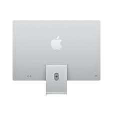 Apple iMac - All-in-one - Apple M4 None - 256 GB HDD - 24" - Mac OS Sequoia - Silver - 8?core CPU and 8?core GPU