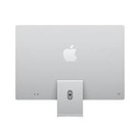 Apple iMac - All-in-one - Apple M4 None - 256 GB HDD - 24" - Mac OS Sequoia - Silver - 8?core CPU and 8?core GPU