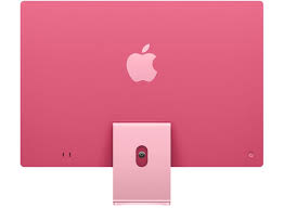 Apple iMac - All-in-one - Apple M4 M4. - 24" - Pink