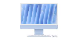 Apple iMac - All-in-one - Apple M4 None - - - 2 TB HDD - 24" - Apple M4 - silver - English