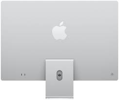 Apple iMac - All-in-one - Apple M4 None - 512 GB HDD - 24" - Mac OS Sequoia - silver - 10?core CPU and 10?core