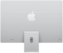 Apple iMac - All-in-one - Apple M4 None - 512 GB HDD - 24" - Mac OS Sequoia - silver - 10?core CPU and 10?core
