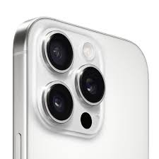 Apple iPhone 16 Pro - Smartphone - iOS - 256 GB - White titanium - Touch