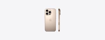 Apple iPhone 16 Pro - Smartphone - iOS - 512 GB - Desert Titanium - Touch