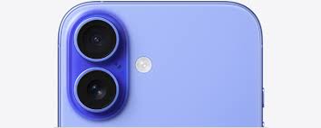 Apple iPhone 16 Plus. - Smartphone - Ultramarine