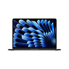 Apple MacBook Air - Notebook - 13" - Apple M3 None - 16 GB - SSD - MacOS Sequoia - Midnight - MC8K4E/A