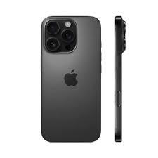 Apple iPhone 16 Pro - Smartphone - iOS - 256 GB - Black titanium - Touch