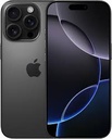 Apple iPhone 16 Pro - Smartphone - iOS - 256 GB - Black titanium - Touch