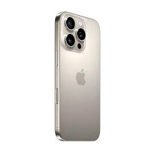 Apple iPhone 16 Pro - Smartphone - iOS - 256 GB - Natural titanium - Touch
