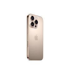 Apple iPhone 16 Pro Max - Smartphone - iOS - Natural titanium - Touch - MYX33BE/A