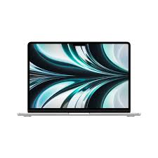 Apple MacBook Air - Notebook - 13" - Apple M2 None - 16 GB - 256 GB - Mac OS Sequoia - Silver - 8co CPU 8-co GPU MC7V4E/A