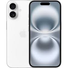 Apple iPhone 16 - Smartphone - iOS - White - Touch