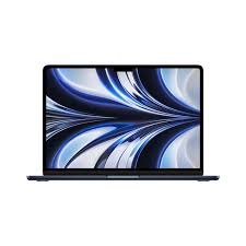 Apple MacBook Air - Notebook - 13" - Apple M2 None - 16 GB - 256 GB - Mac OS Sequoia - Midnight - 8co CPU 8-co GPU MC7X4E/A