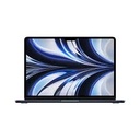Apple MacBook Air - Notebook - 13" - Apple M2 None - 16 GB - 256 GB - Mac OS Sequoia - Midnight - 8co CPU 8-co GPU MC7X4E/A