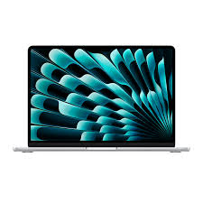 Apple MacBook Air - Notebook - 13" - Apple M2 None - 16 GB - 256 GB - Mac OS Sequoia - Silver - 8co CPU 8-co GPU