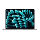 Apple MacBook Air - Notebook - 13" - Apple M2 None - 16 GB - 256 GB - Mac OS Sequoia - Silver - 8co CPU 8-co GPU