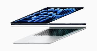 Apple MacBook Air - Notebook - 13" - Apple M3 - - 24 GB - 512 GB SSD - Midnight - 1-year warranty - MC8Q4LL/A