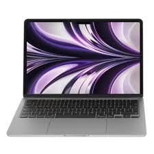 Apple MacBook Air - Notebook - 13" - Apple M2 None - 16 GB - 256 GB - Mac OS Sequoia - Gray - 8co CPU 8-co GPU MC8G4E/A