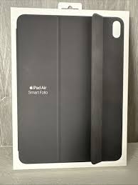 Apple - Smart folio - iPad Air 11 pulgadas (M2) - Color carbón
