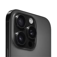 Apple iPhone 16 Pro Max - Smartphone - iOS - Black titanium - Touch