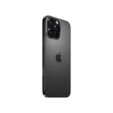 Apple iPhone 16 Pro Max - Smartphone - iOS - Black titanium - Touch