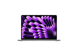 Apple MacBook Air - Notebook - 13" - Apple M3 None - 24 GB - SSD - MacOS Sequoia - Space Grey - MC8M4LL/A