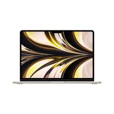 Apple MacBook Air - Notebook - 13" - Apple M2 None - 16 GB - 256 GB - Mac OS Sequoia - Starlight - 8co CPU 8-co GPU MC7W4E/A