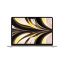 Apple MacBook Air - Notebook - 13" - Apple M2 None - 16 GB - 256 GB - Mac OS Sequoia - Starlight - 8co CPU 8-co GPU MC7W4E/A