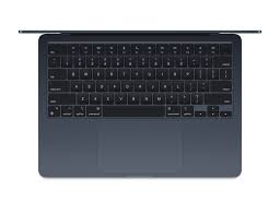 Apple MacBook Air - Notebook - 13" - Apple M3 None - 16 GB - 1 TB SSD - MacOS Sonoma - Black - English (United States) - 8core CPU 10GPU