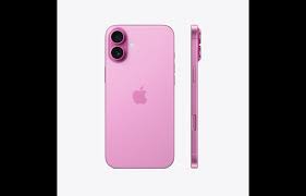 Apple iPhone 16 Plus. - Smartphone - Pink