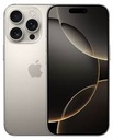 Apple iPhone 16 Pro - Smartphone - iOS - Natural titanium - Touch - Demo