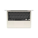 Apple MacBook Air - Notebook - 13" - Apple M3 - - 24 GB - 512 GB SSD - Starlight - 1-year warranty - MC8P4LL/A