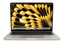 Apple MacBook Air - Notebook - 13" - Apple M3 None - 16 GB - SSD - MacOS Sonoma - Starlight - 1-year warranty