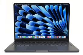 Apple MacBook Air - Notebook - 13" - Apple M3 None - 16 GB - SSD - MacOS Sonoma - Midnight - 1-year warranty