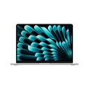 Apple MacBook Air - Notebook - 15" - Apple M3 - - 16 GB - 256 GB SSD - Silver - 1-year warranty - MC9E4LL/A