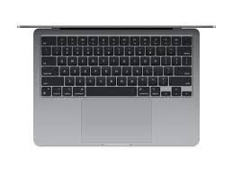 Apple MacBook Air - Notebook - 15" - Apple M3 - - 16 GB - 256 GB SSD - Space Grey - 1-year warranty - MC9D4LL/A