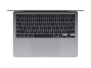 Apple MacBook Air - Notebook - 15" - Apple M3 - - 16 GB - 256 GB SSD - Space Grey - 1-year warranty - MC9D4LL/A