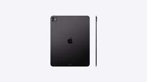 Apple Ipad Pro - 13" - iPad OS17 - M4 - space black - 256 GB - with Standard glass
