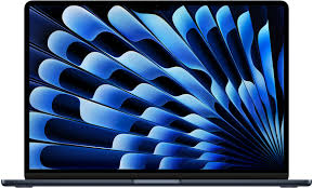 Apple MacBook Air - Notebook - 15" - Apple M3 - 16 GB - 256 GB SSD - Apple M3 10-core - Midnight - 8core CPU/10core GPU