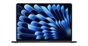 Apple MacBook Air - Notebook - 15" - Apple M3 none - 16 GB - 512 GB SSD - MacOS Sonoma - Midnight - 1-year warranty - MXD43LL/A